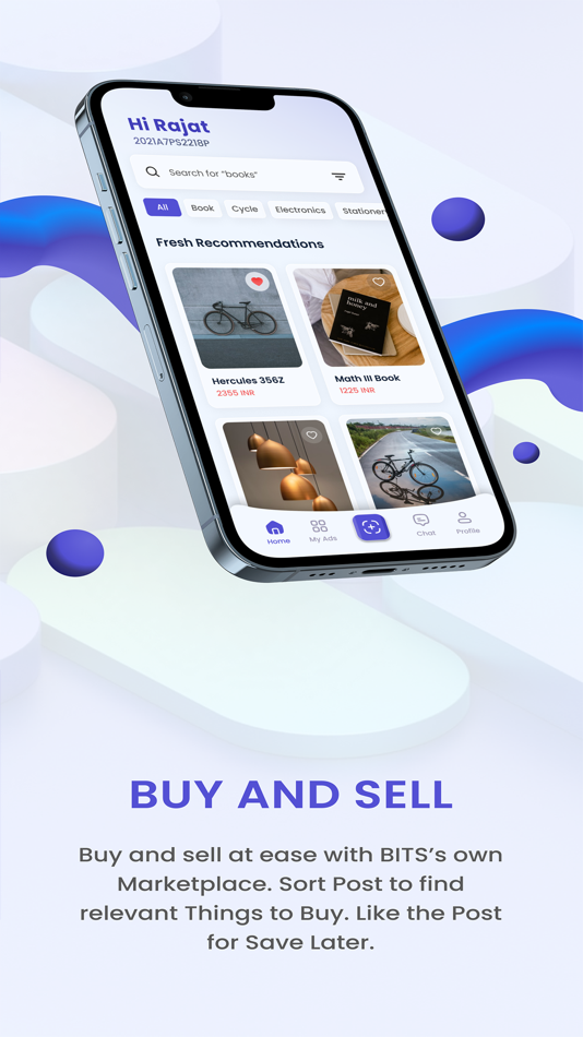 #2. BITSMart (iOS) โดย: Rohit Bharadwaj