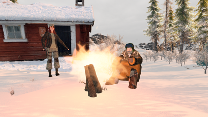Frozen City Survival Game Screenshot