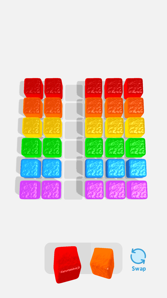 #1. Make & Match (iOS) Podle: Catobilli Games