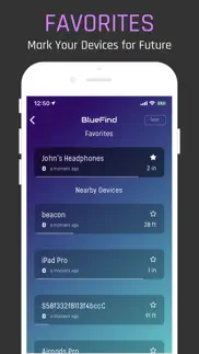 bluefind iphone bildschirmfoto 2