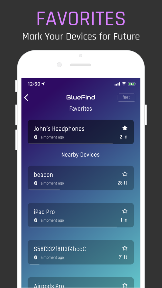 #2. BlueFind (iOS) 게시자: Tech Positive