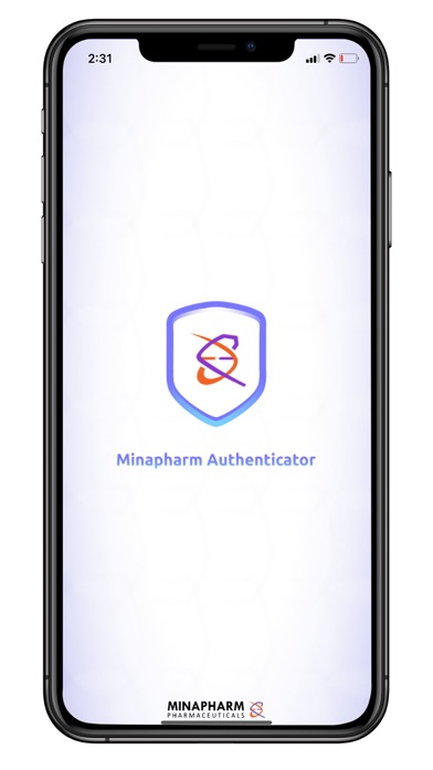 Minapharm-Auth Screenshot