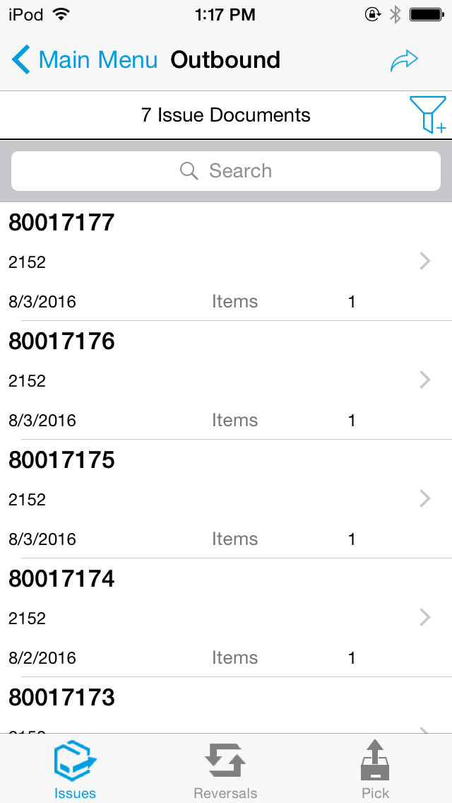 SAP Inventory Manager