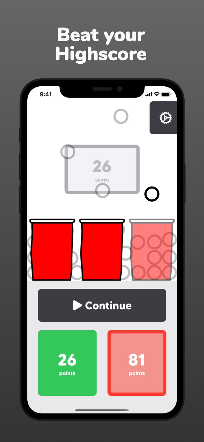 Cups and Balls - A Casual Game