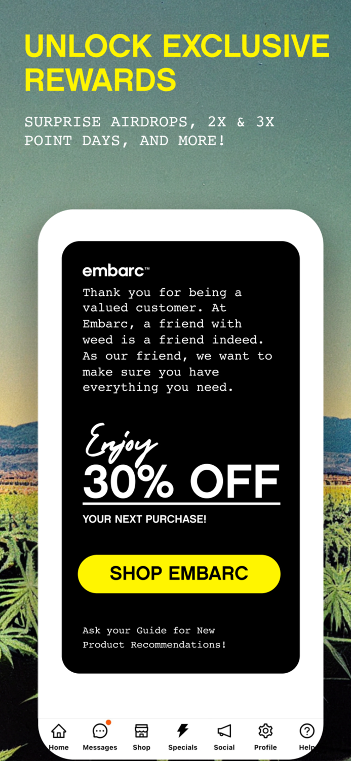 Embarc Cannabis Dispensary