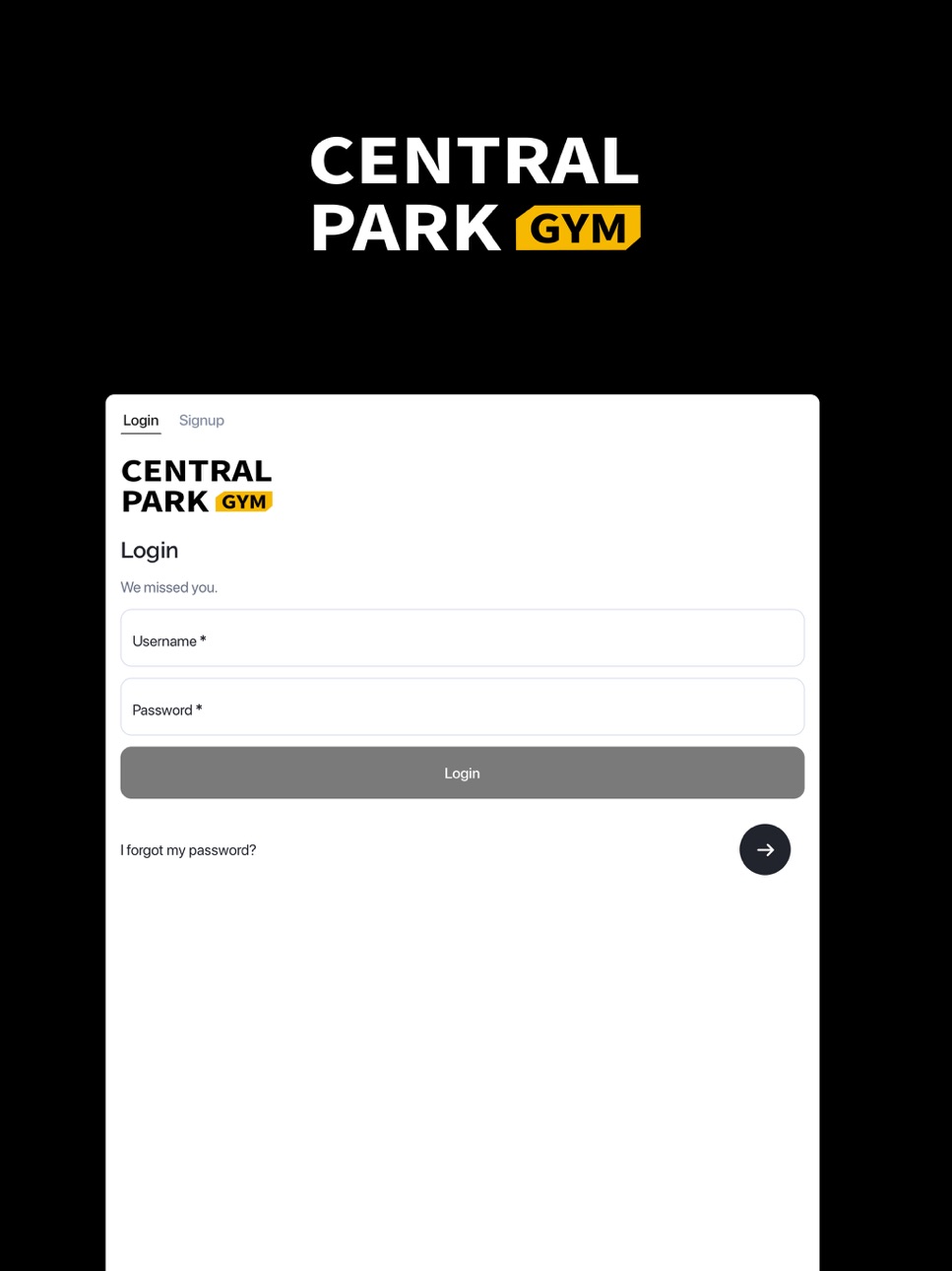 iPad screenshot