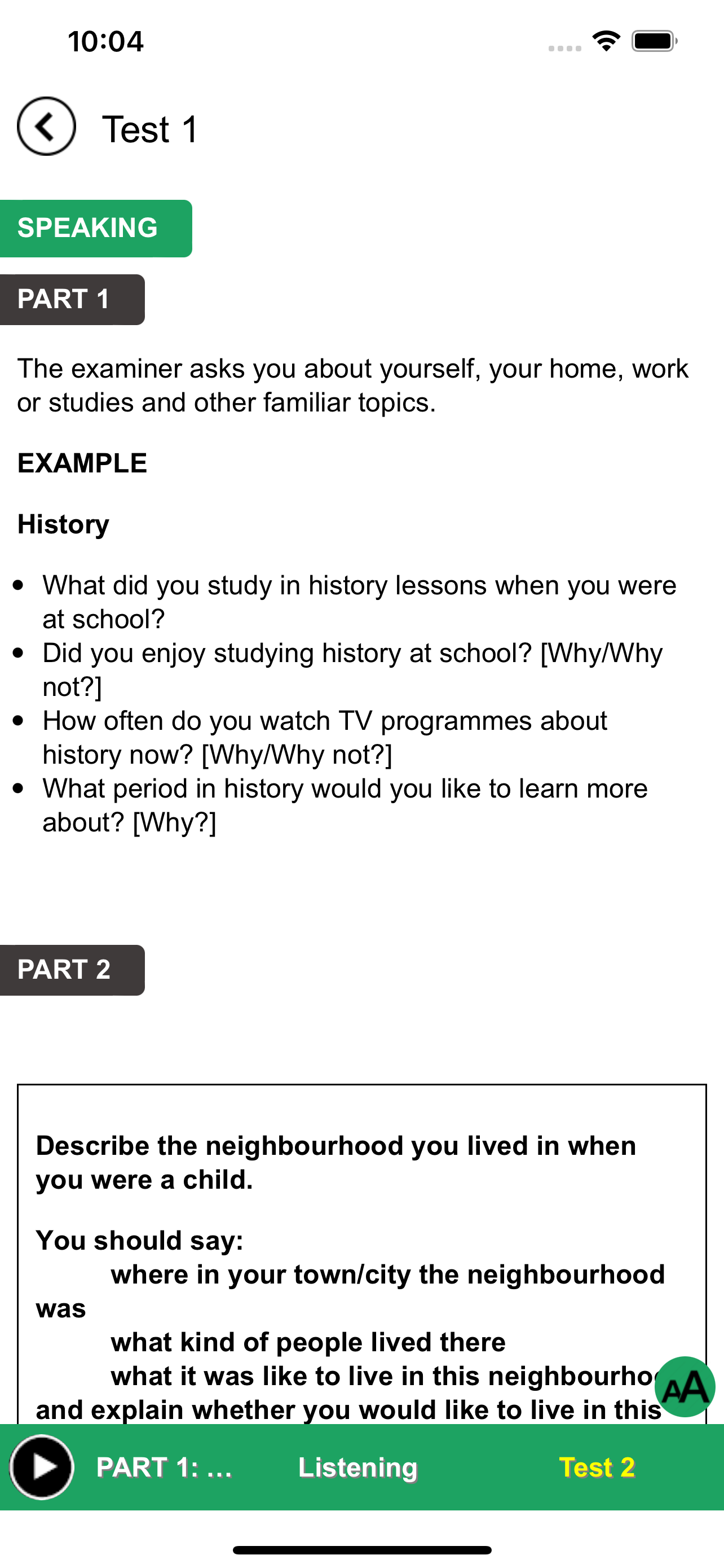 IELTS Academic 17