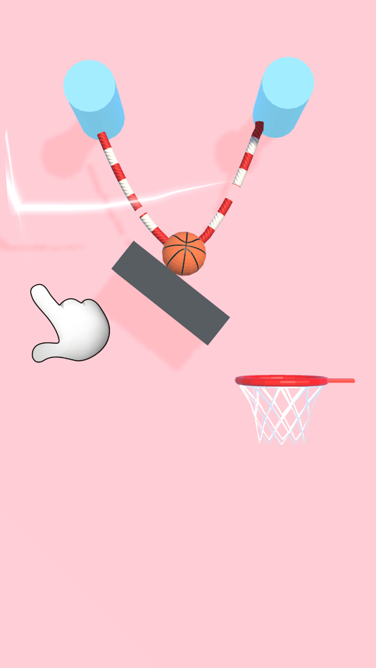#1. Ball with Rope (iOS) 由: Dastan Games LLP