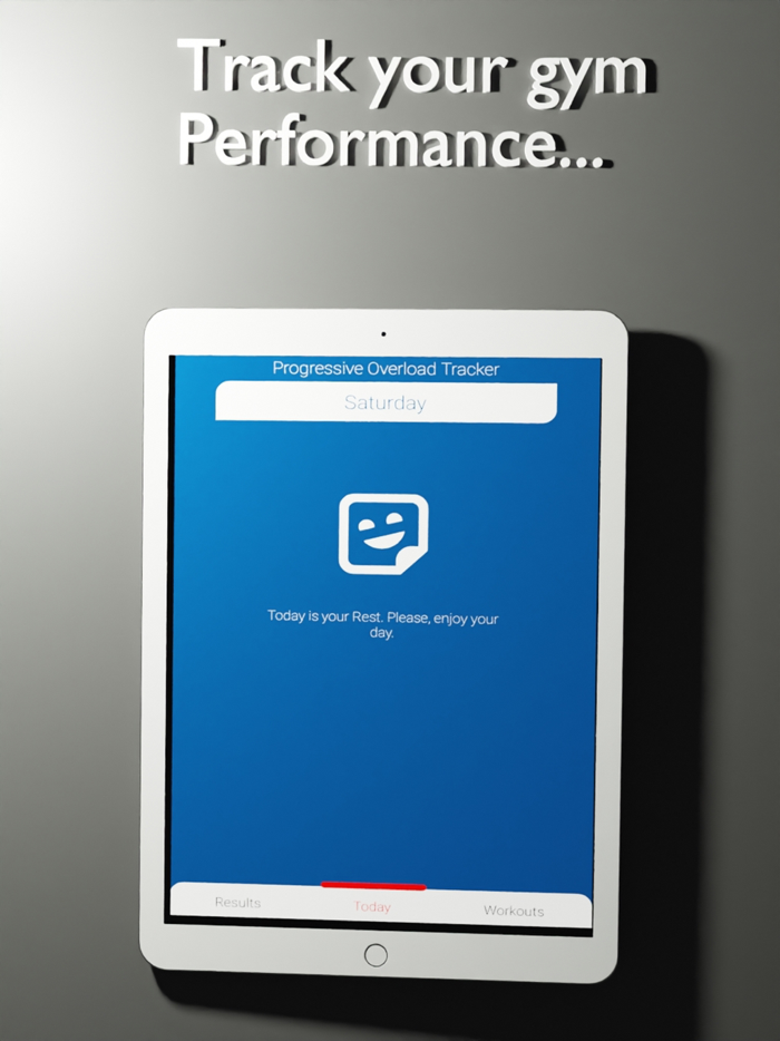 Progressive Overload Tracker