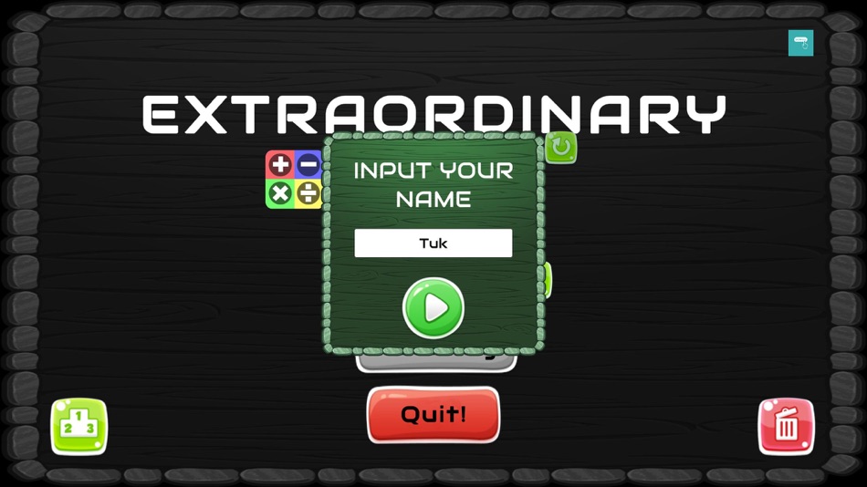 #4. Extraordinary Math (iOS) Von: Trinh Hoa