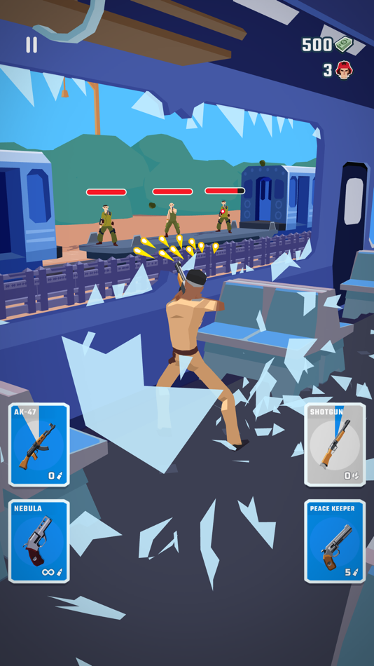 #3. Agent Action - Spy Shooter (iOS) โดย: SayGames LTD
