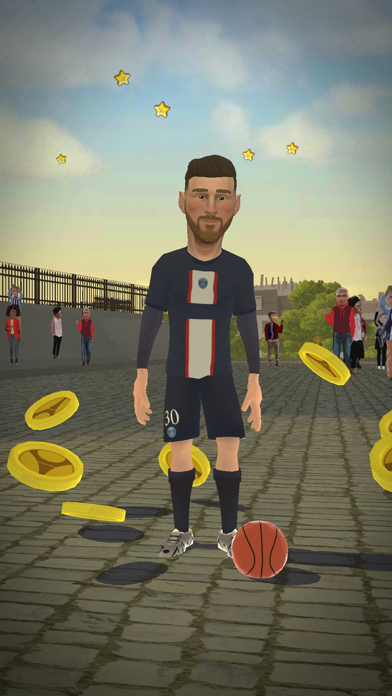 PSG Soccer Freestyle 2023 Screenshot