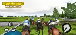Game screenshot Horse Riding Rival Racing Star apk