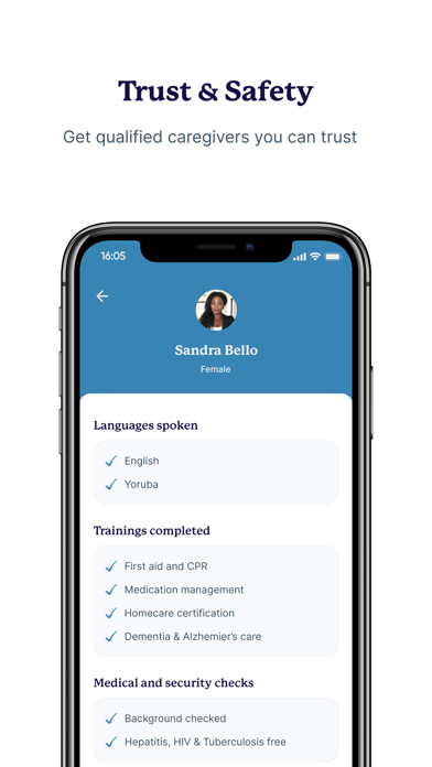 Greymate Care Screenshot