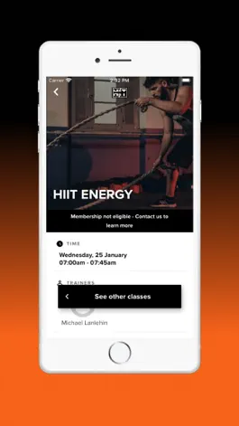 Game screenshot HIIT West Hampstead hack