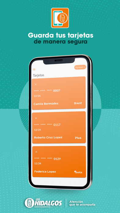 Los Hidalgos Farmacias Screenshot