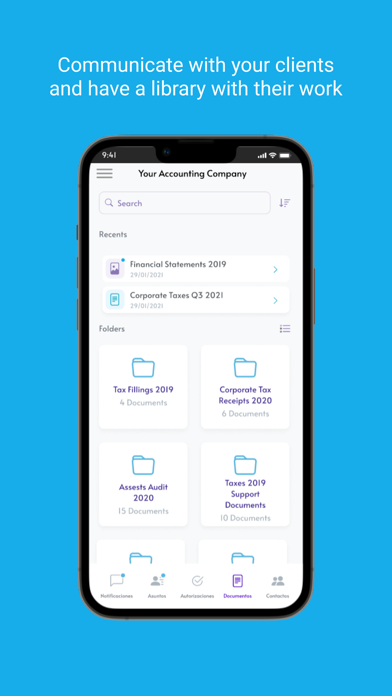 FOS Screenshot