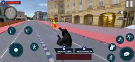 Game screenshot Gorilla Rampage City Fight apk