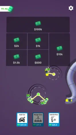 Game screenshot Drift And Merge! hack