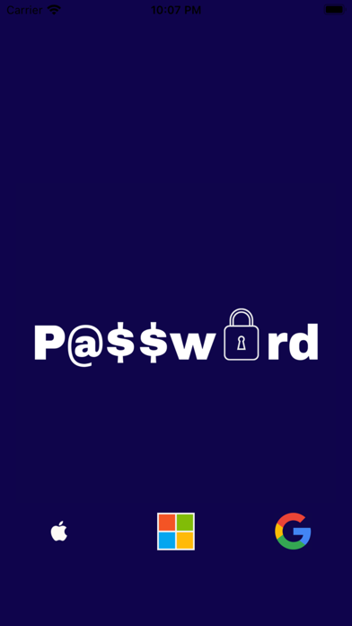 keep My Password Screenshot