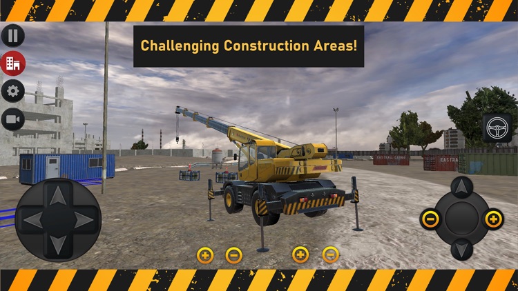Heavy Crane Simulator screenshot-3