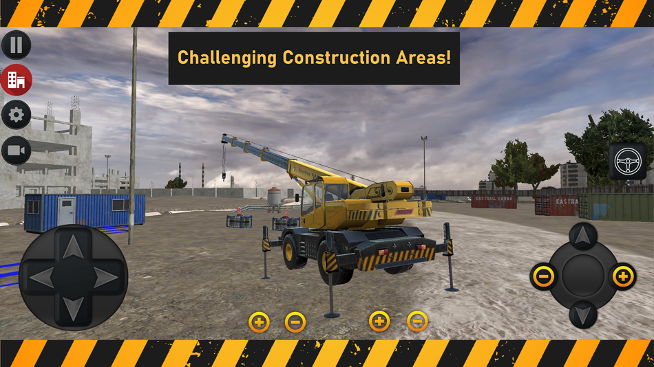#4. Heavy Crane Simulator (iOS) 由: ibrahim kacar