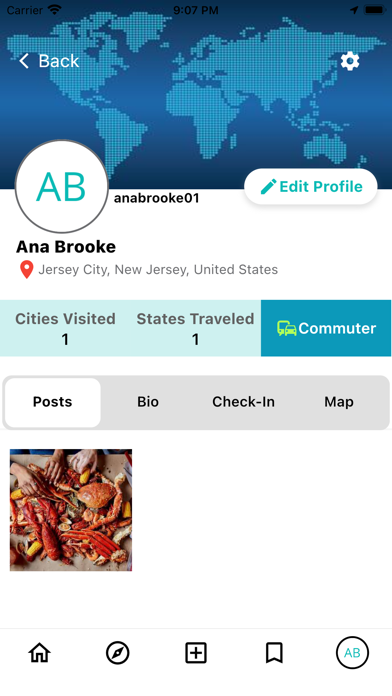 Social Travel Screenshot