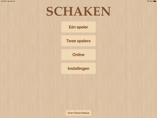 Schaken - Chess Deluxe iPad app afbeelding 6