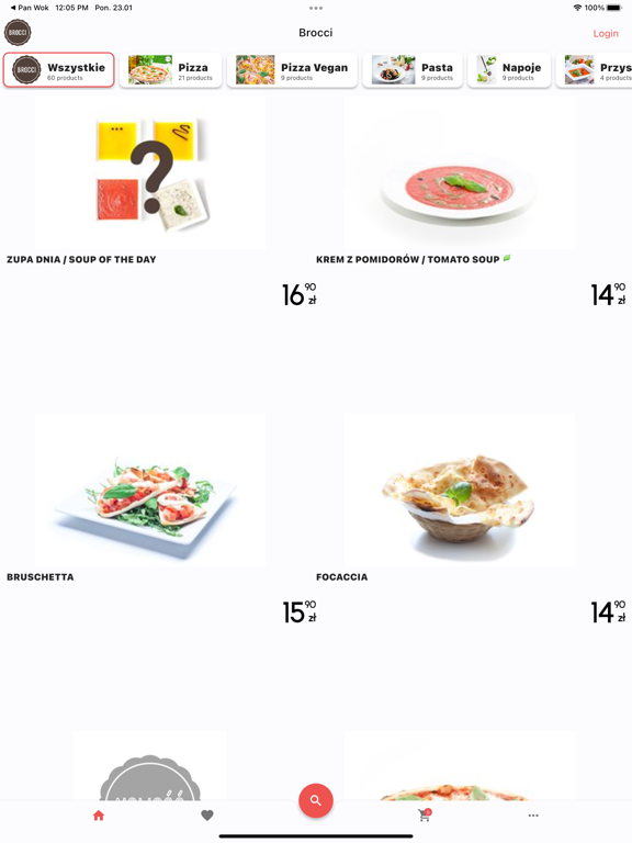 Screenshot #4 pour Restauracja Brocci