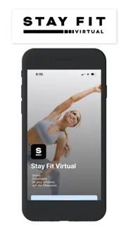 stay fit virtual iphone screenshot 1