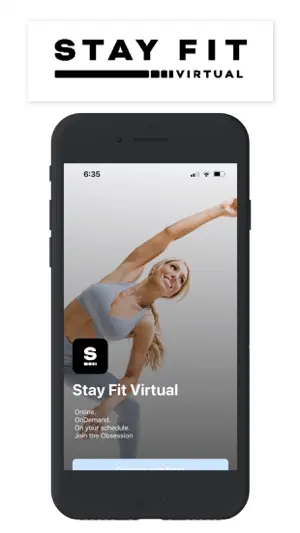 Stay Fit Virtual screenshot 1