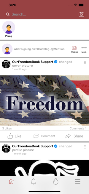Our Freedom Book(圖4)-速報App