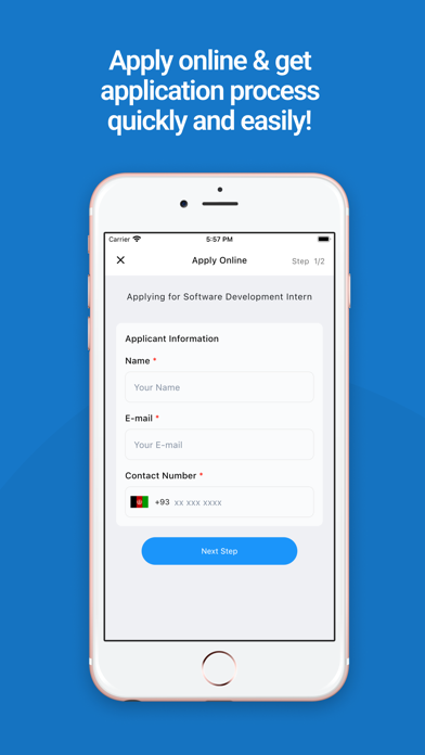 Jobs.af Screenshot
