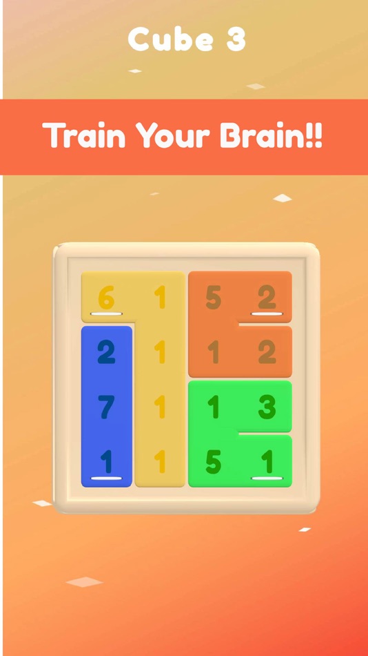 #5. Numbix! (iOS) 由: Mad Apper Studios