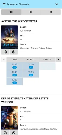 Game screenshot Gloria Kino Center Geislingen apk