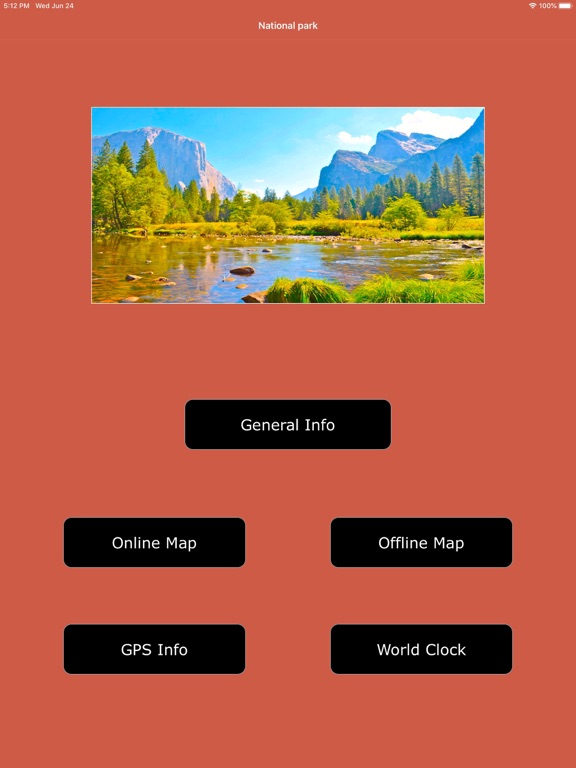 Screenshot #6 pour Yosemite National Park Map, CA