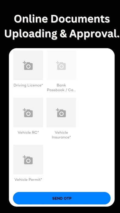PeruCabs Driver Screenshot