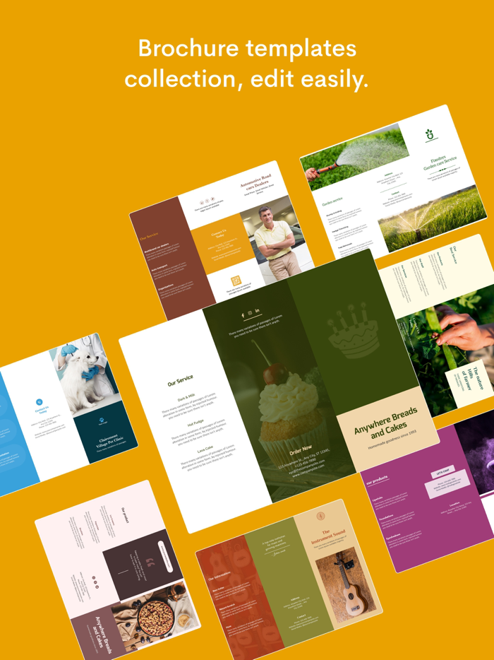 Brochure Maker Create Catalog