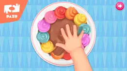 baby birthday maker game iphone screenshot 3