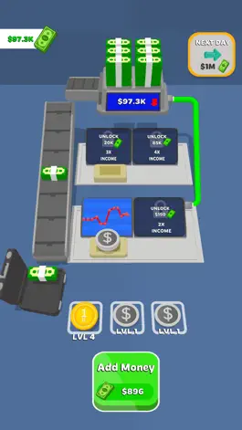 Game screenshot Click and Invest mod apk