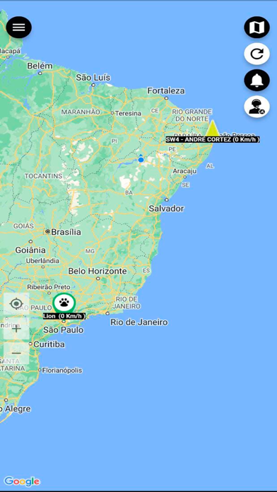 FontesTec Rastreio Screenshot