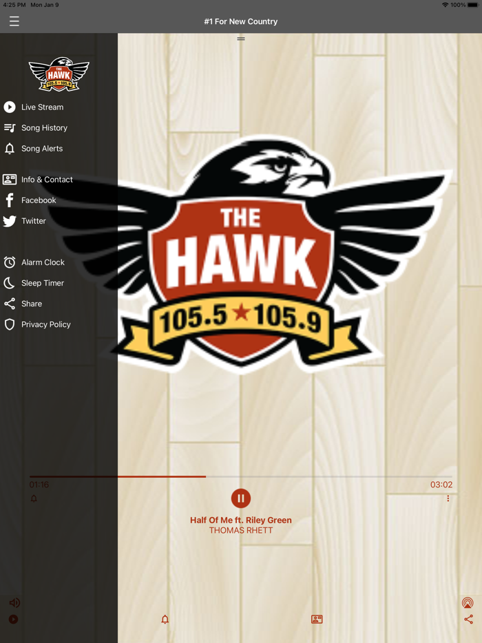 105 The Hawk
