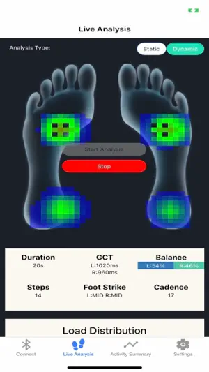GaitAnalysisPLUS screenshot 4