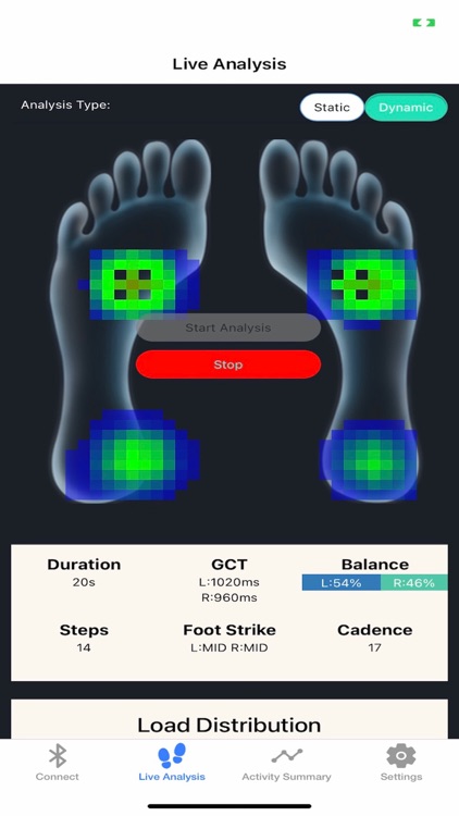 GaitAnalysisPLUS screenshot-3