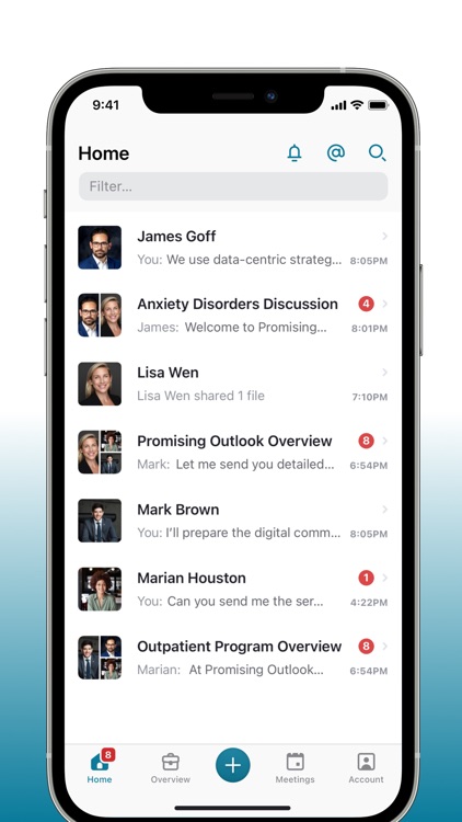 Promising Outlook - iHealth screenshot-3