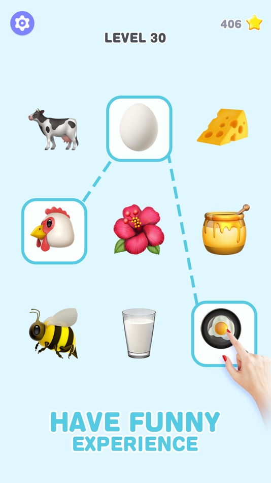 #8. Link Emoji:Draw Connect (iOS) 由: M Studio