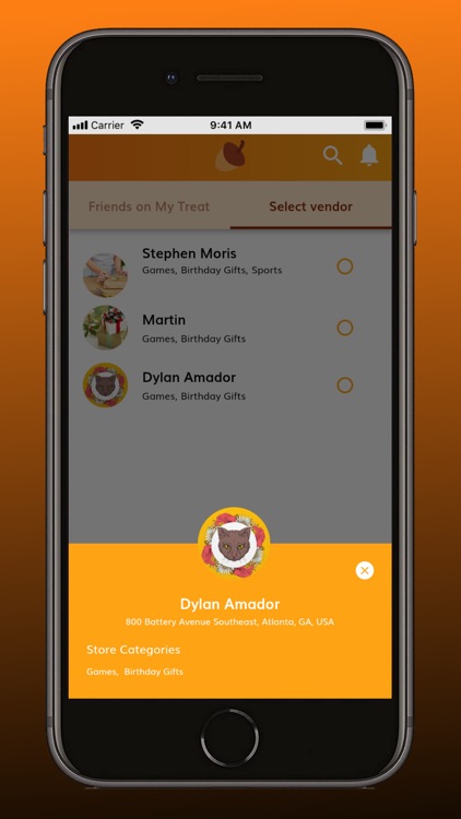 MyTreat-Gift Card screenshot-5