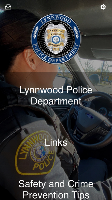 Lynnwood Police Department Screenshot