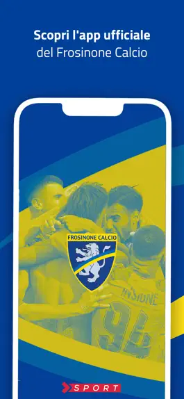 Game screenshot Frosinone Calcio Official App mod apk