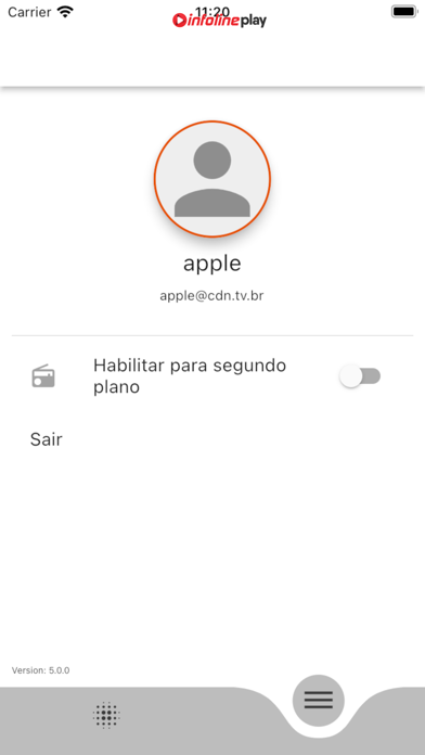 Infoline Play Screenshot